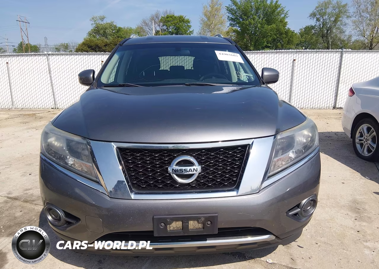 2015 Nissan Pathfinder S VIN:5N1AR2MM2FC710698 - 12