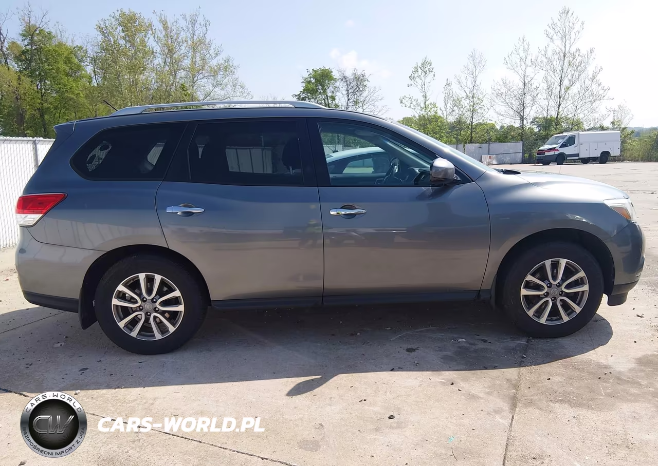 2015 Nissan Pathfinder S VIN:5N1AR2MM2FC710698 - 13