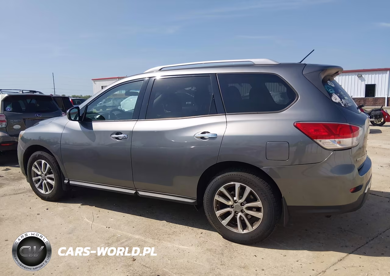 2015 Nissan Pathfinder S VIN:5N1AR2MM2FC710698 - 14