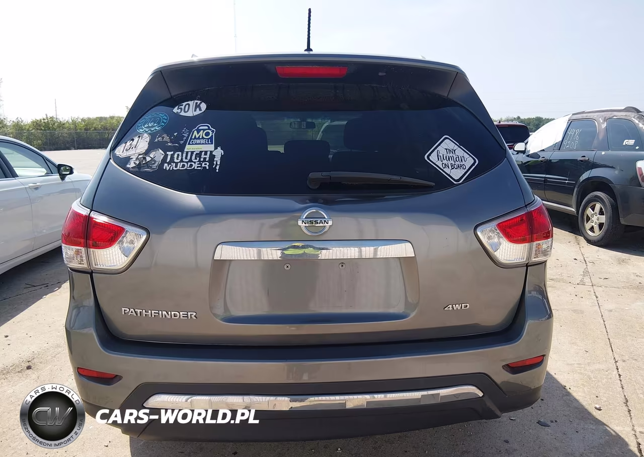 2015 Nissan Pathfinder S VIN:5N1AR2MM2FC710698 - 16
