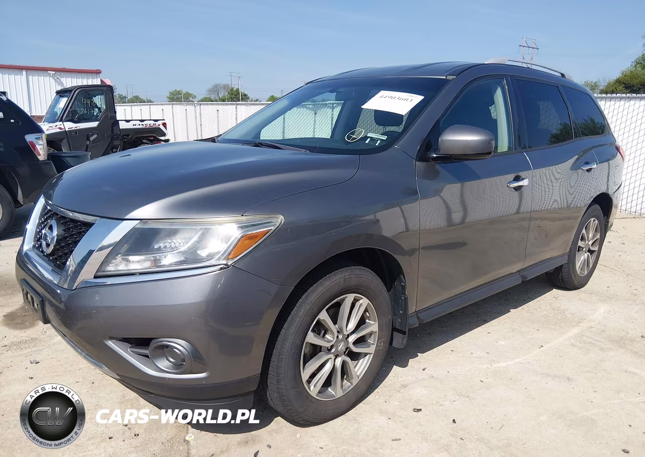 2015 Nissan Pathfinder S VIN:5N1AR2MM2FC710698 - 2