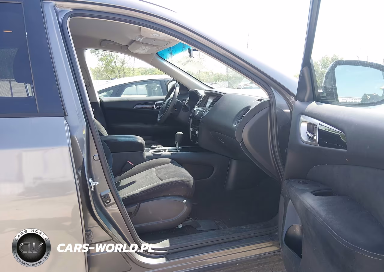 2015 Nissan Pathfinder S VIN:5N1AR2MM2FC710698 - 5