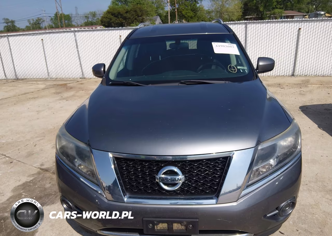 2015 Nissan Pathfinder S VIN:5N1AR2MM2FC710698 - 6