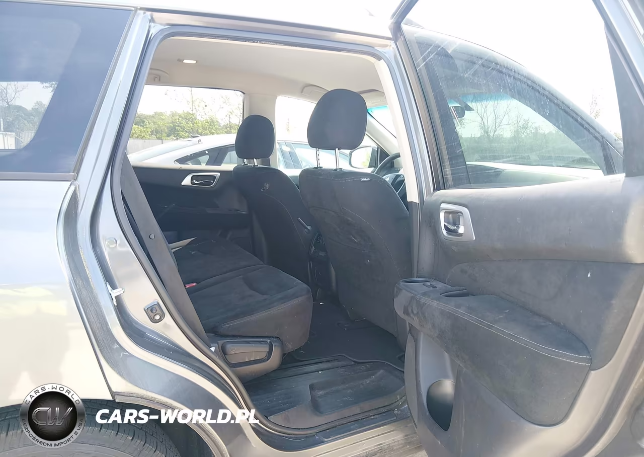 2015 Nissan Pathfinder S VIN:5N1AR2MM2FC710698 - 8
