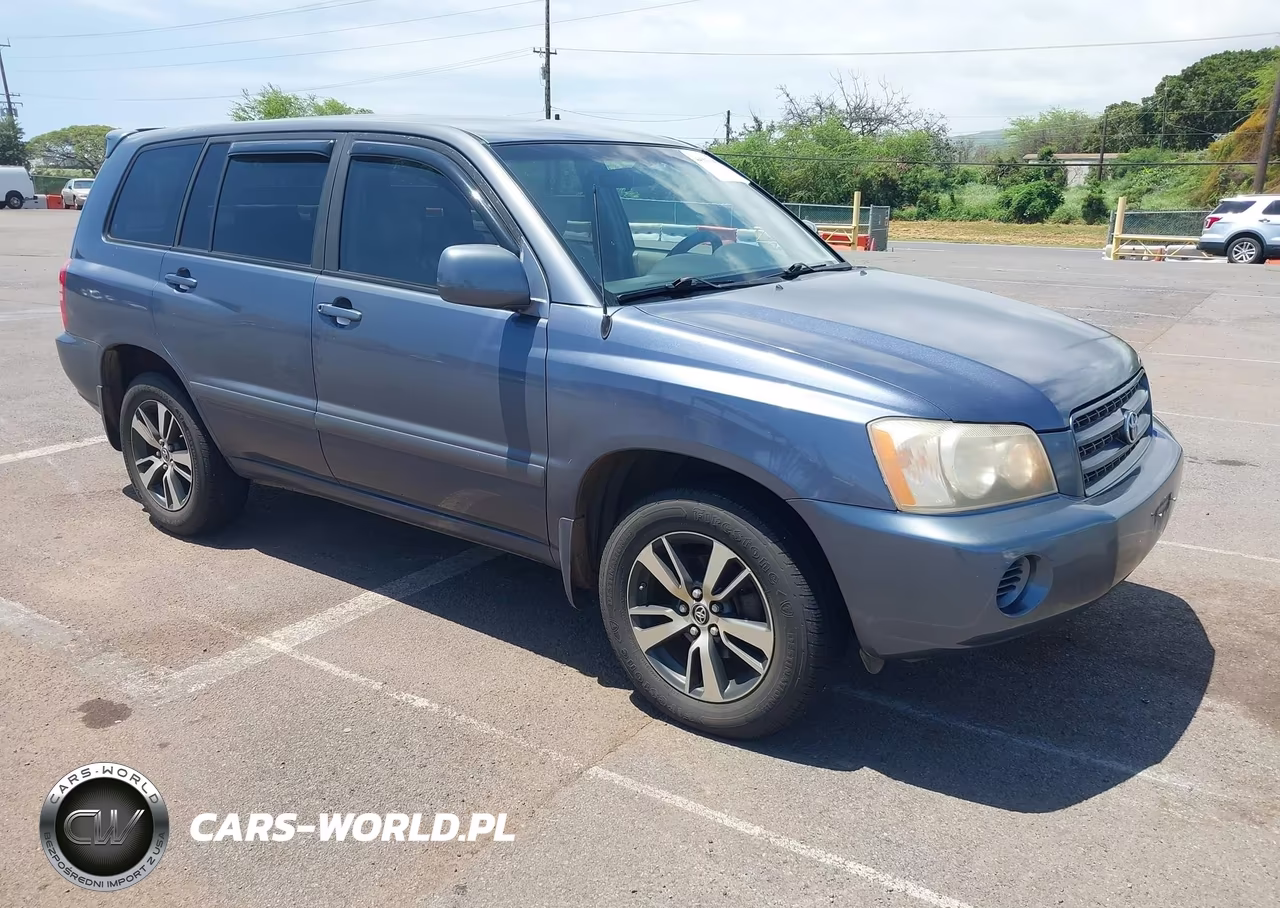 2002 Toyota Highlander