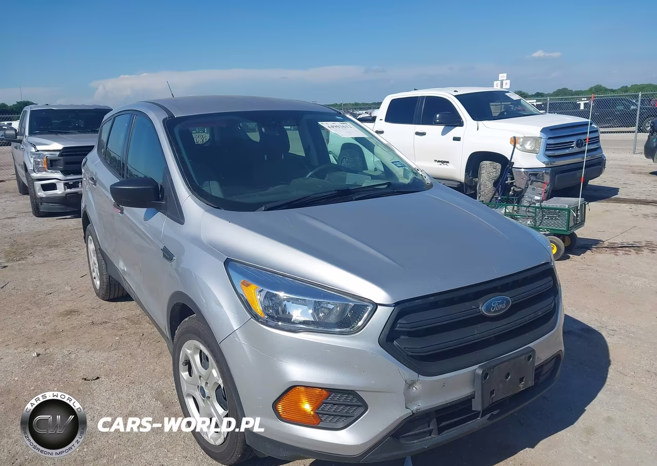 2017 Ford Escape S