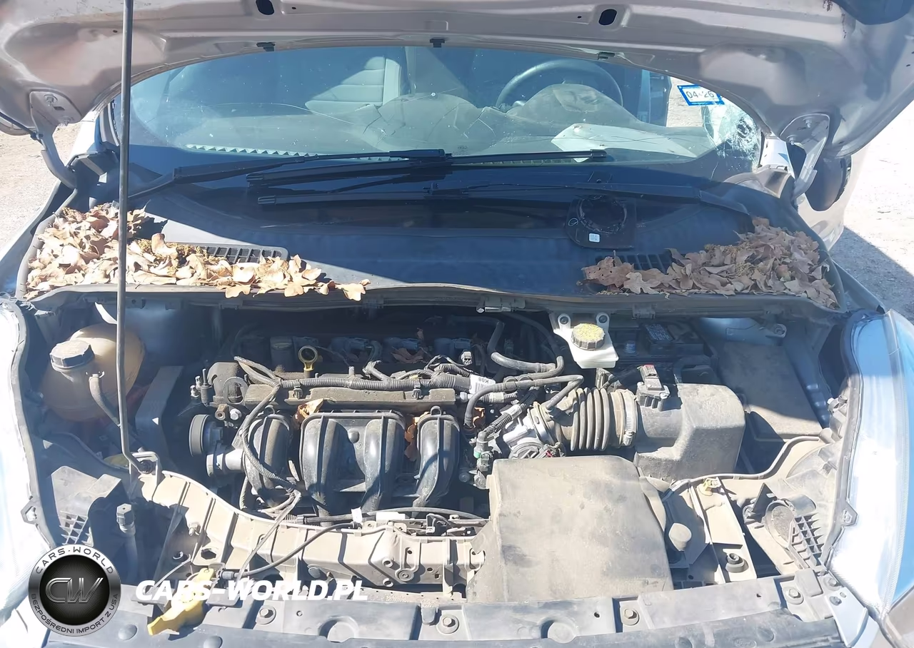 2017 Ford Escape S VIN:1FMCU0F73HUD28177 - 10