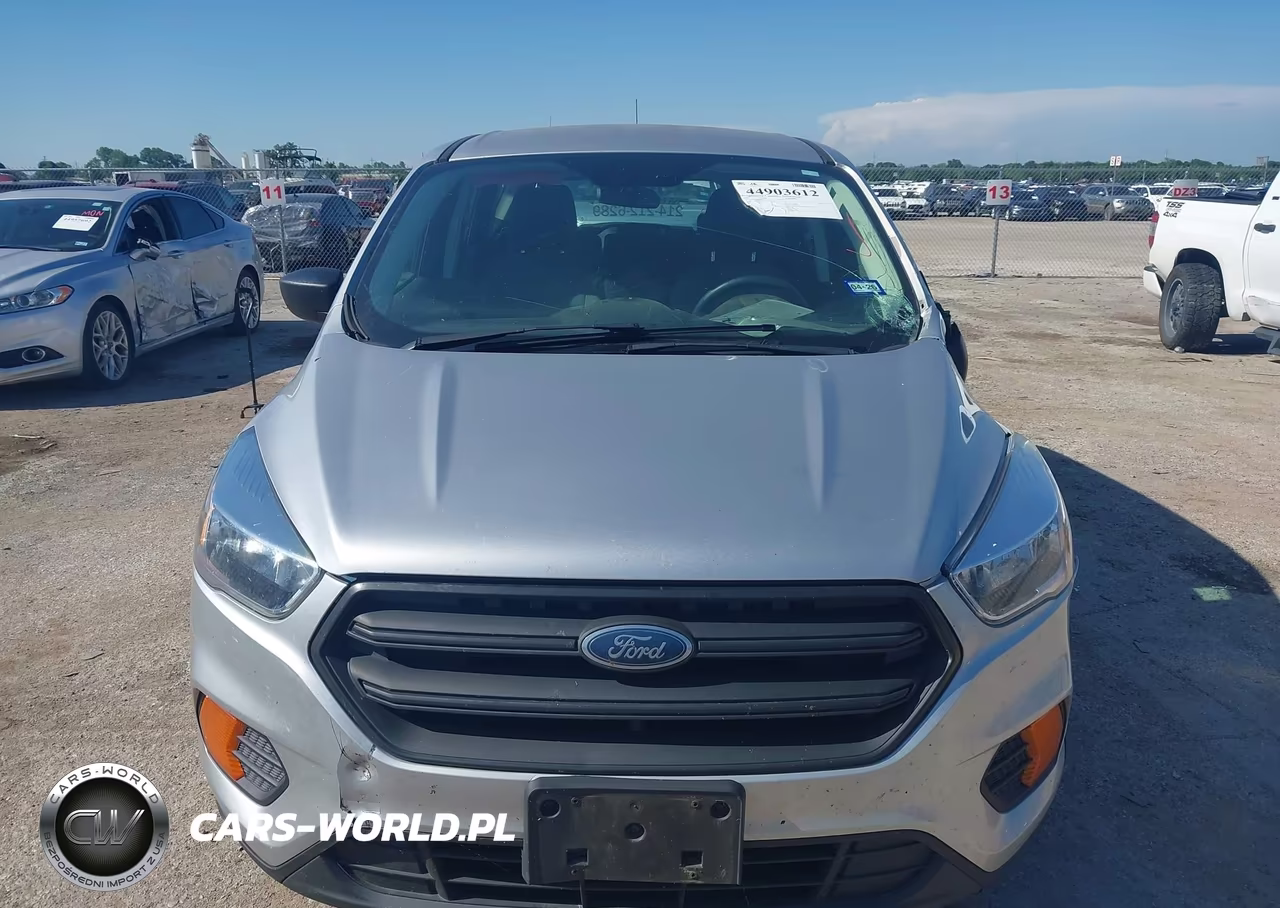 2017 Ford Escape S VIN:1FMCU0F73HUD28177 - 12