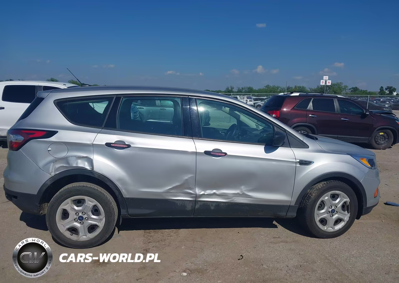 2017 Ford Escape S VIN:1FMCU0F73HUD28177 - 13