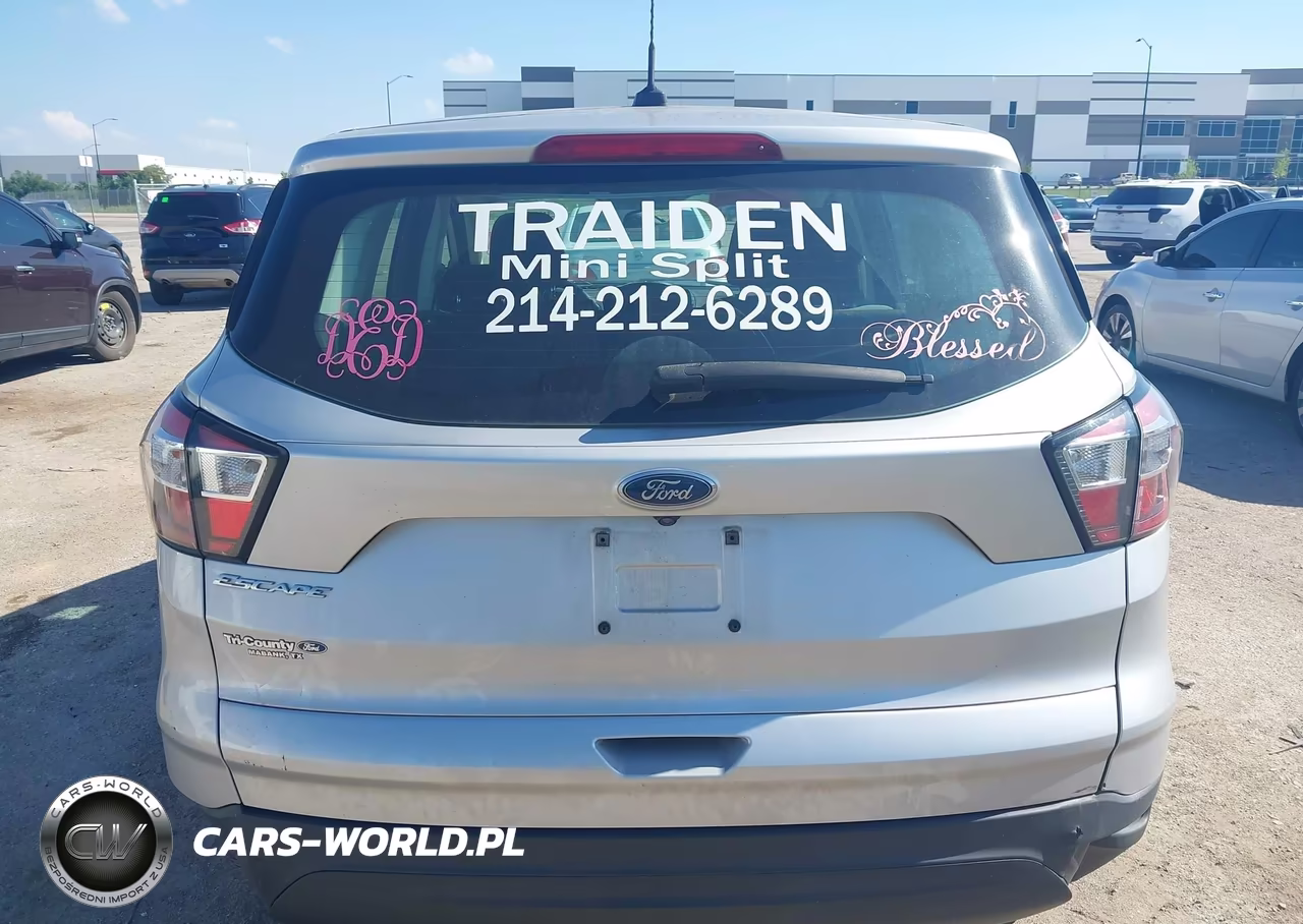 2017 Ford Escape S VIN:1FMCU0F73HUD28177 - 16