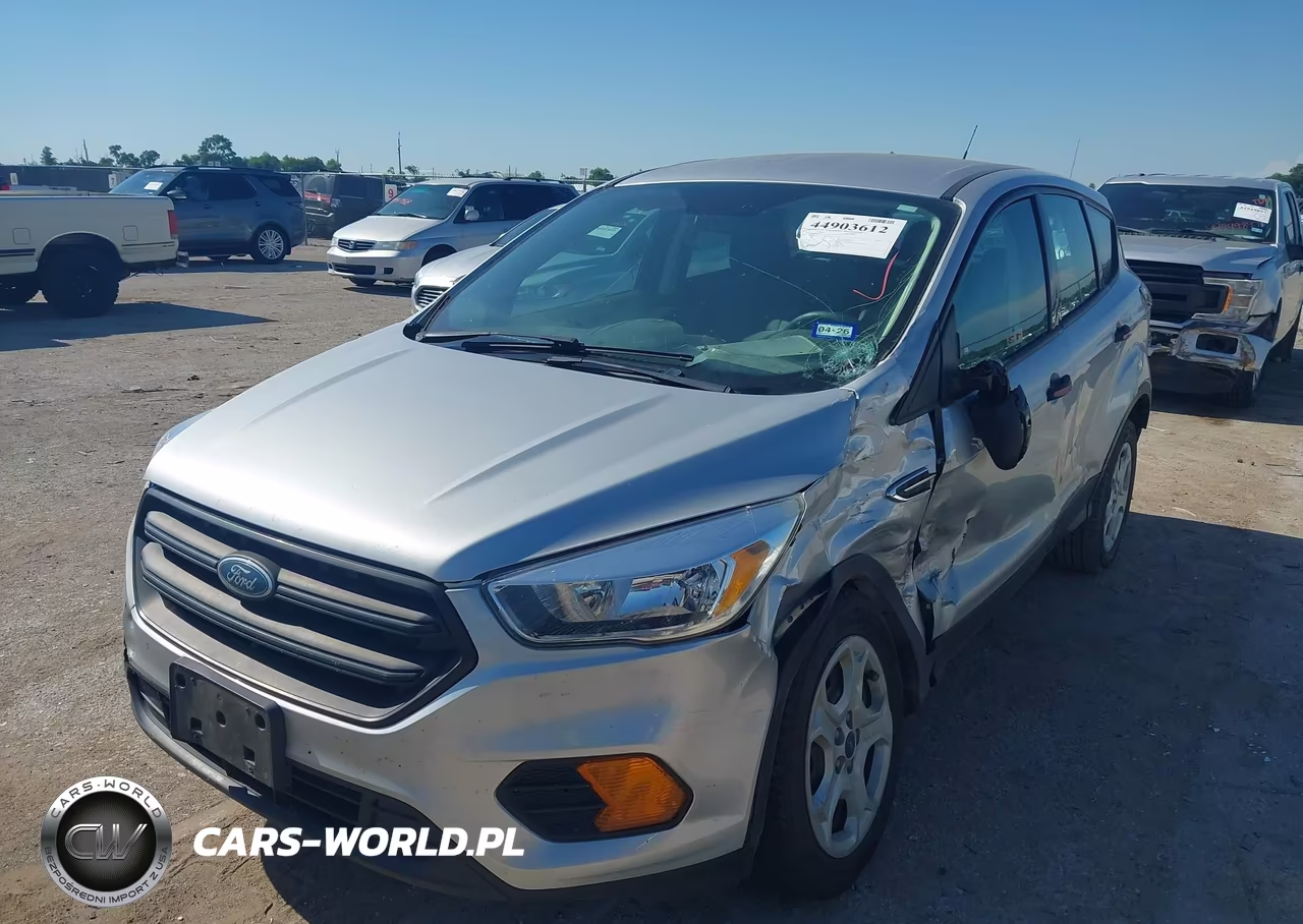 2017 Ford Escape S VIN:1FMCU0F73HUD28177 - 2