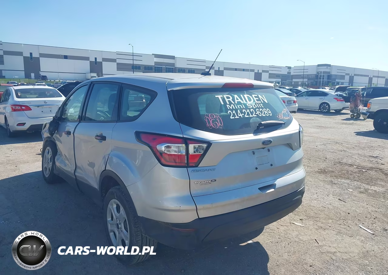 2017 Ford Escape S VIN:1FMCU0F73HUD28177 - 3