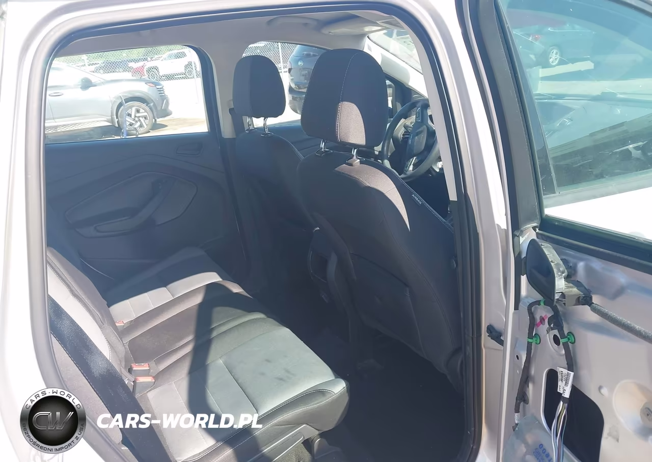 2017 Ford Escape S VIN:1FMCU0F73HUD28177 - 8