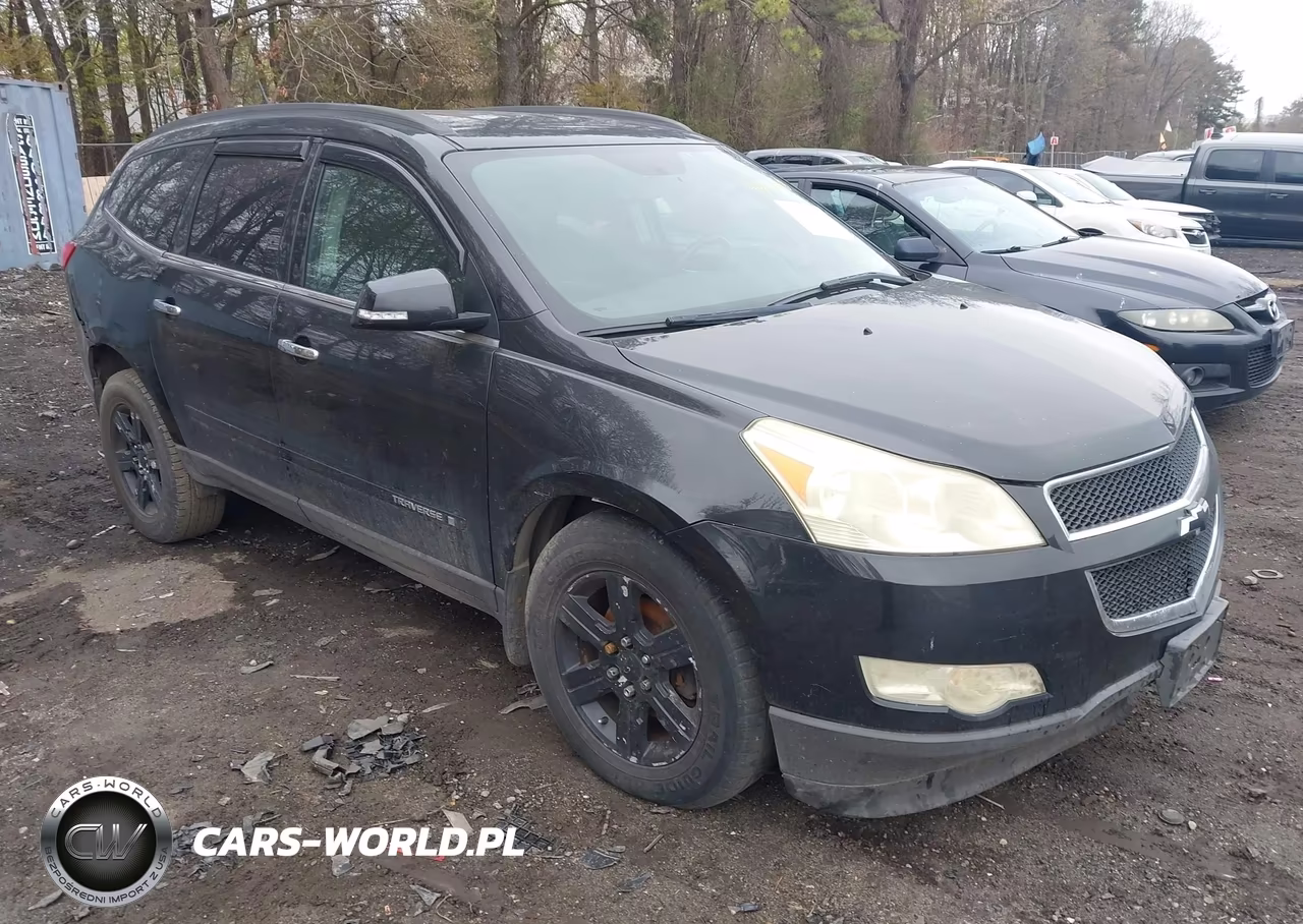 2009 Chevrolet Traverse Lt