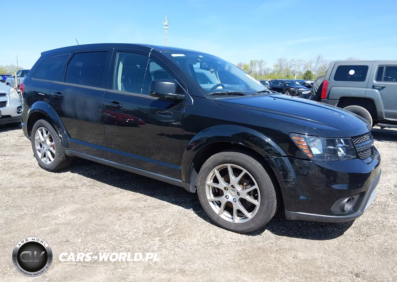2015 Dodge Journey R-T