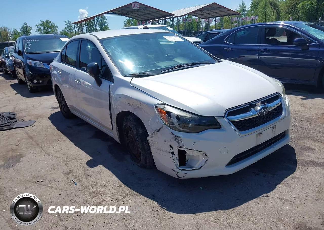 2013 Subaru Impreza 2.0I