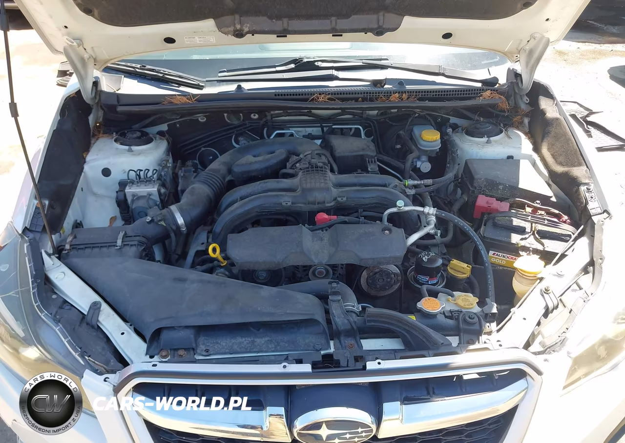 2013 Subaru Impreza 2.0I VIN:JF1GJAA64DH026697 - 10