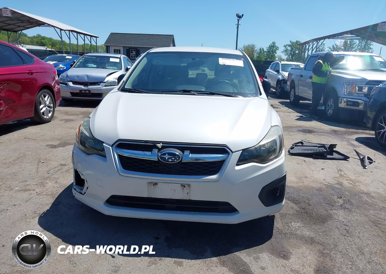 2013 Subaru Impreza 2.0I VIN:JF1GJAA64DH026697 - 13