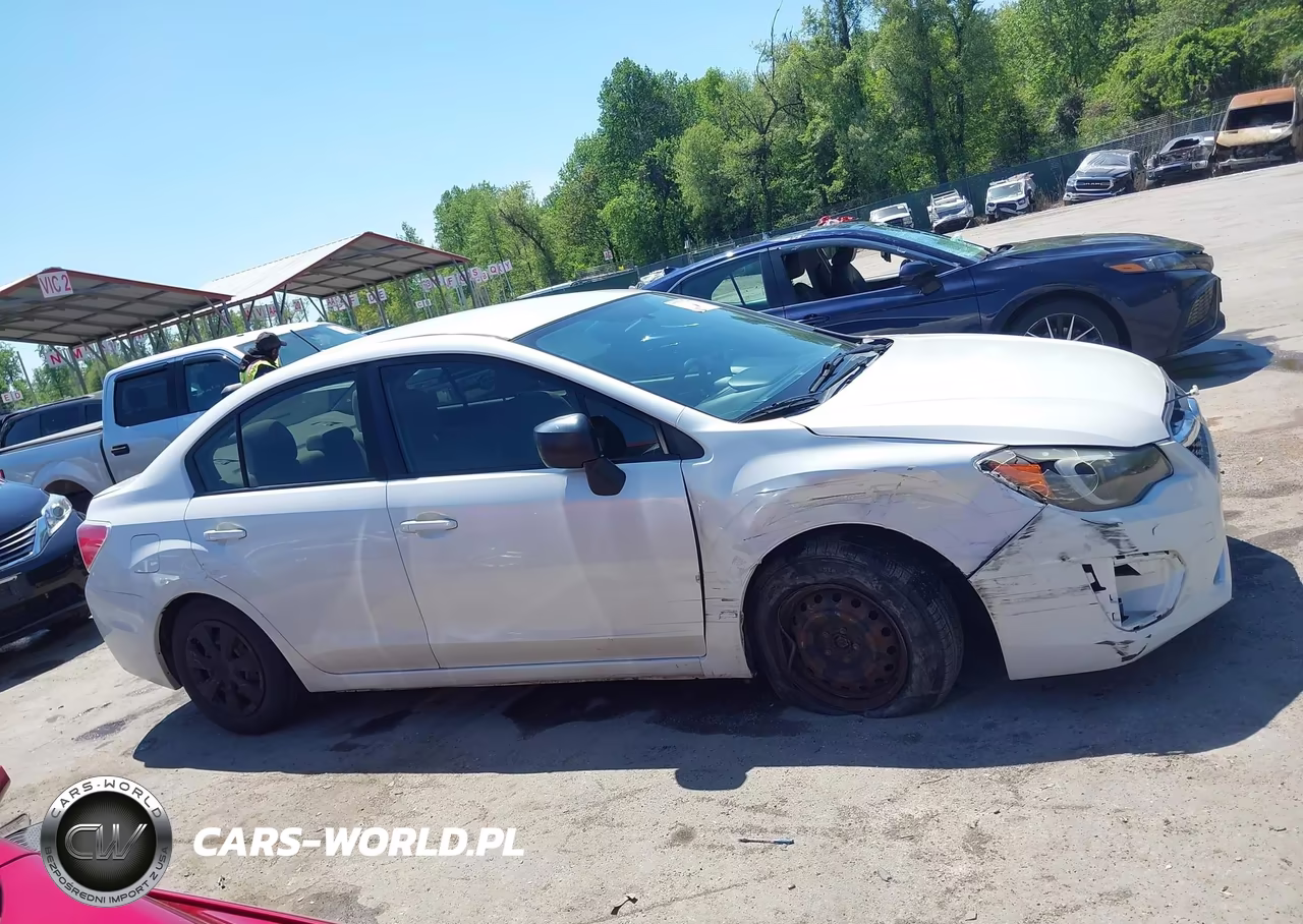 2013 Subaru Impreza 2.0I VIN:JF1GJAA64DH026697 - 14