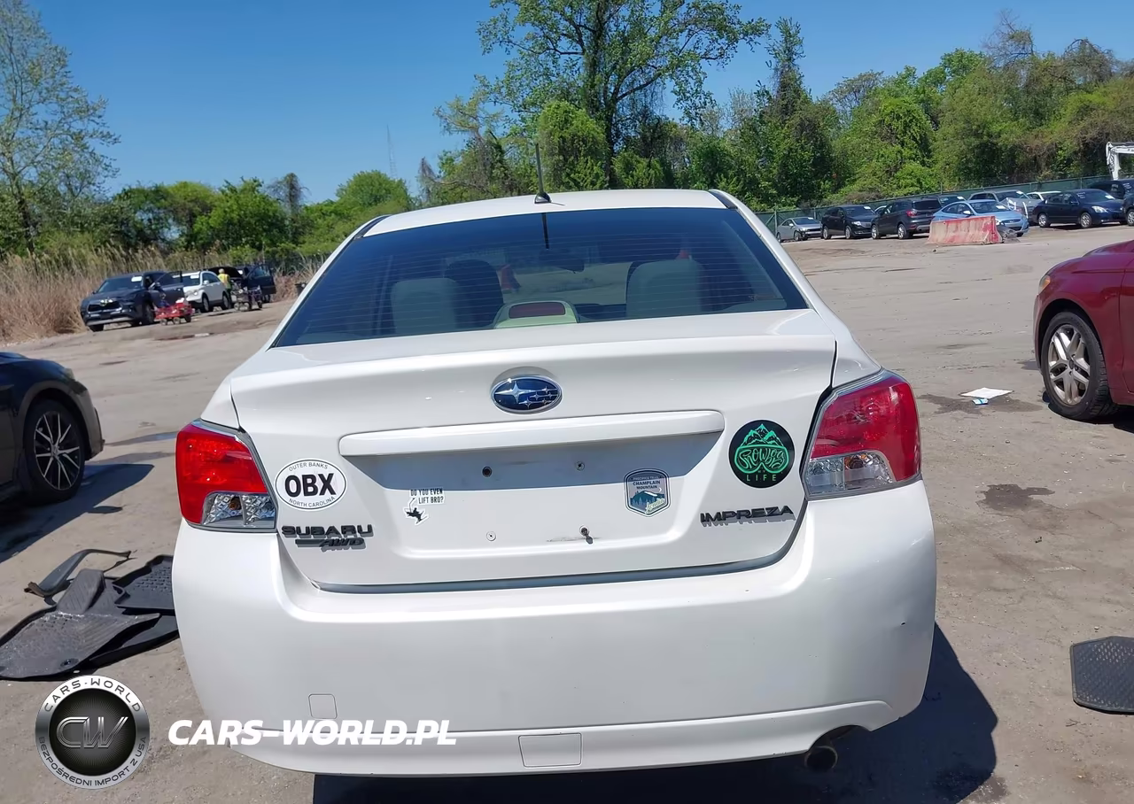 2013 Subaru Impreza 2.0I VIN:JF1GJAA64DH026697 - 17