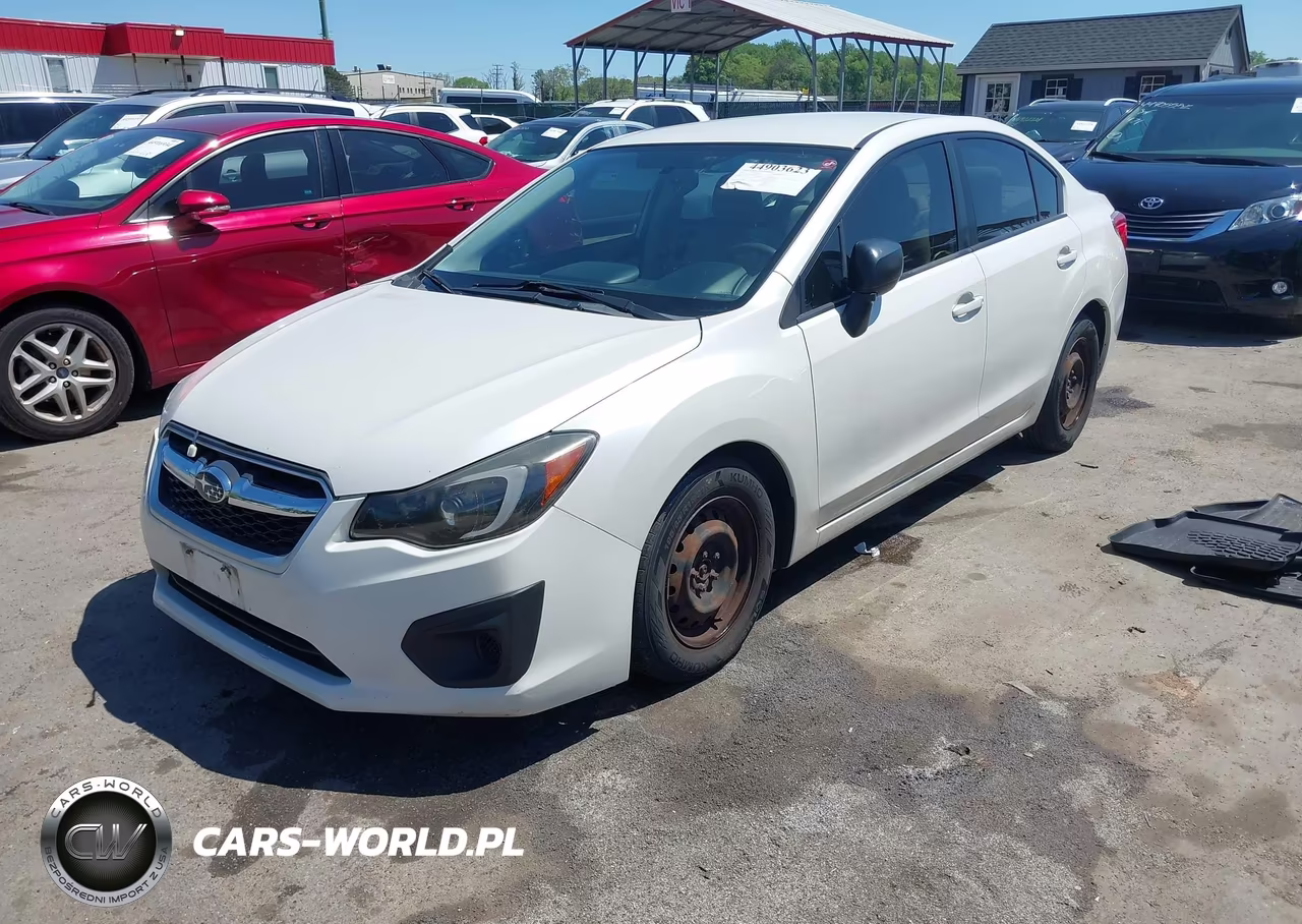 2013 Subaru Impreza 2.0I VIN:JF1GJAA64DH026697 - 2