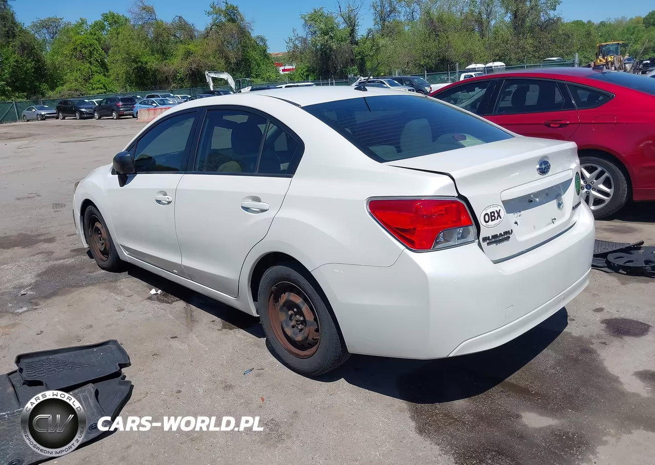 2013 Subaru Impreza 2.0I VIN:JF1GJAA64DH026697 - 3