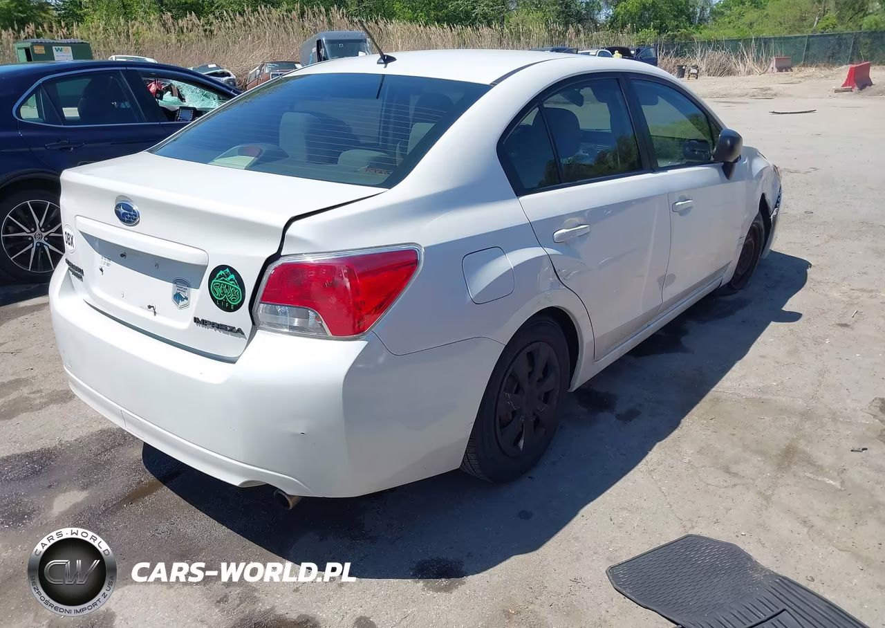 2013 Subaru Impreza 2.0I VIN:JF1GJAA64DH026697 - 4