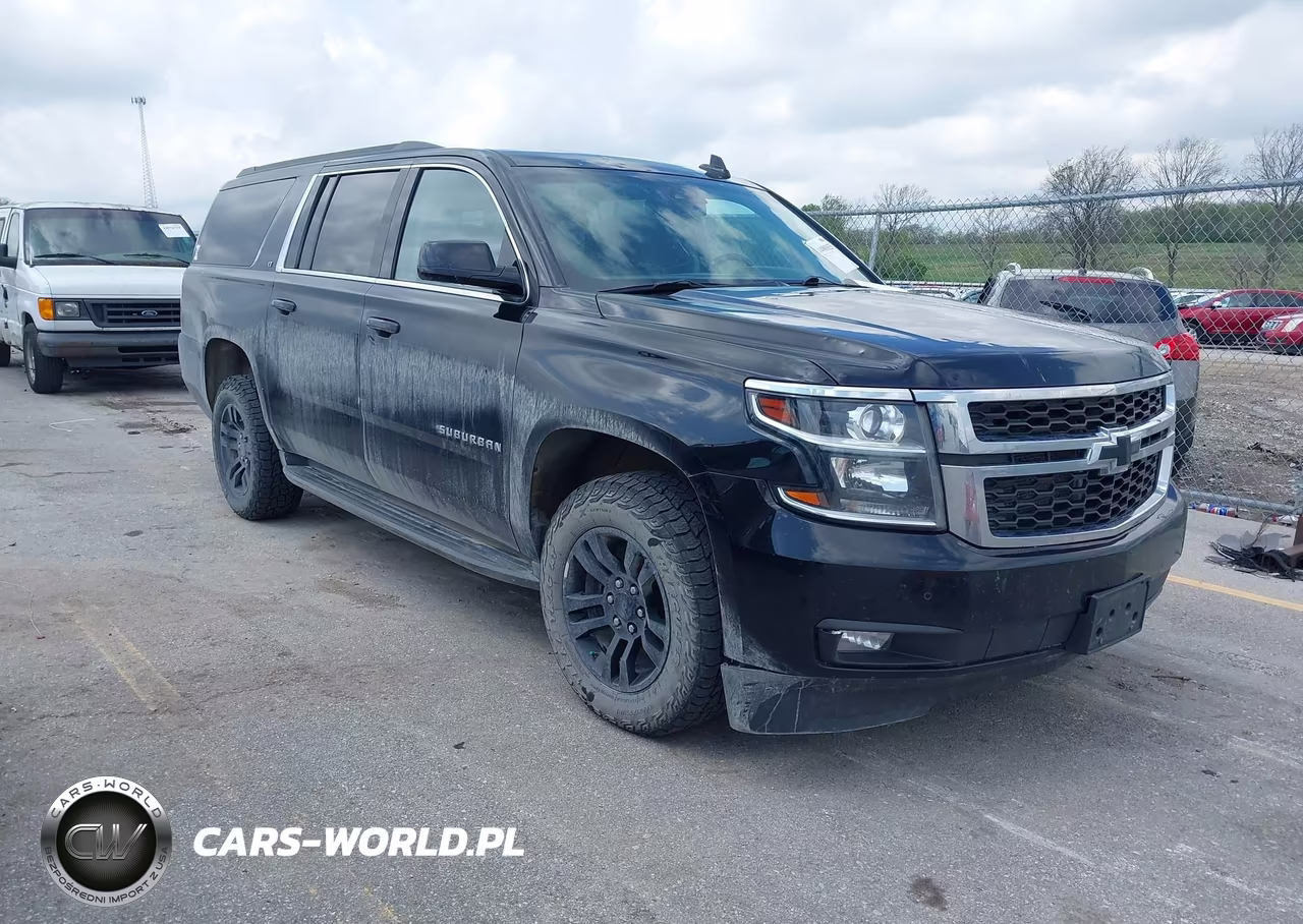 2015 Chevrolet Suburban 1500 Lt