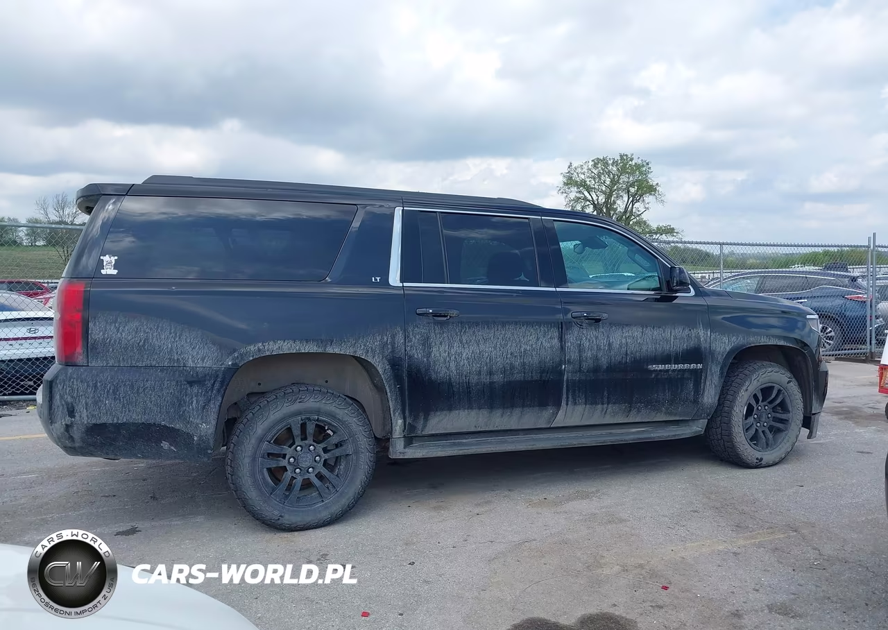 2015 Chevrolet Suburban 1500 Lt VIN:1GNSKJKC4FR581806 - 13