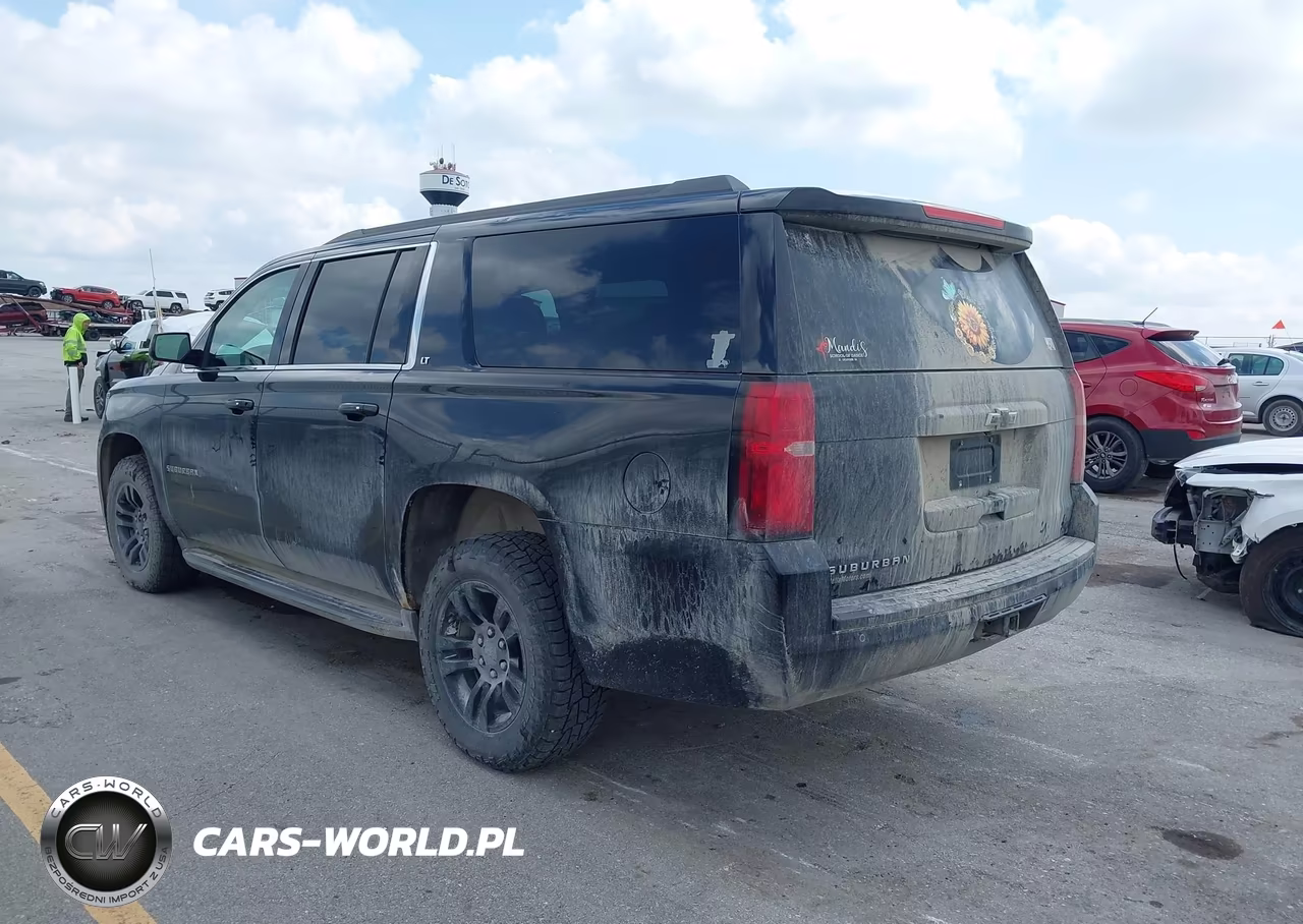 2015 Chevrolet Suburban 1500 Lt VIN:1GNSKJKC4FR581806 - 14
