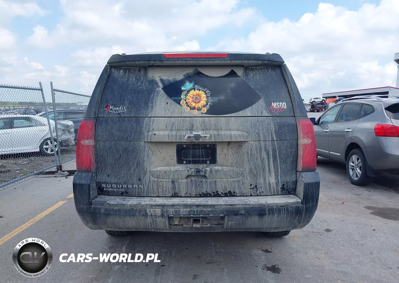 2015 Chevrolet Suburban 1500 Lt VIN:1GNSKJKC4FR581806 - 16