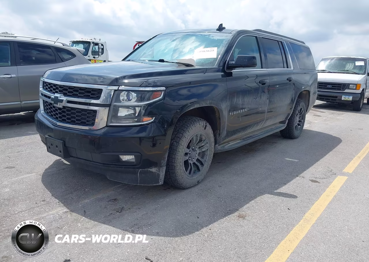 2015 Chevrolet Suburban 1500 Lt VIN:1GNSKJKC4FR581806 - 2