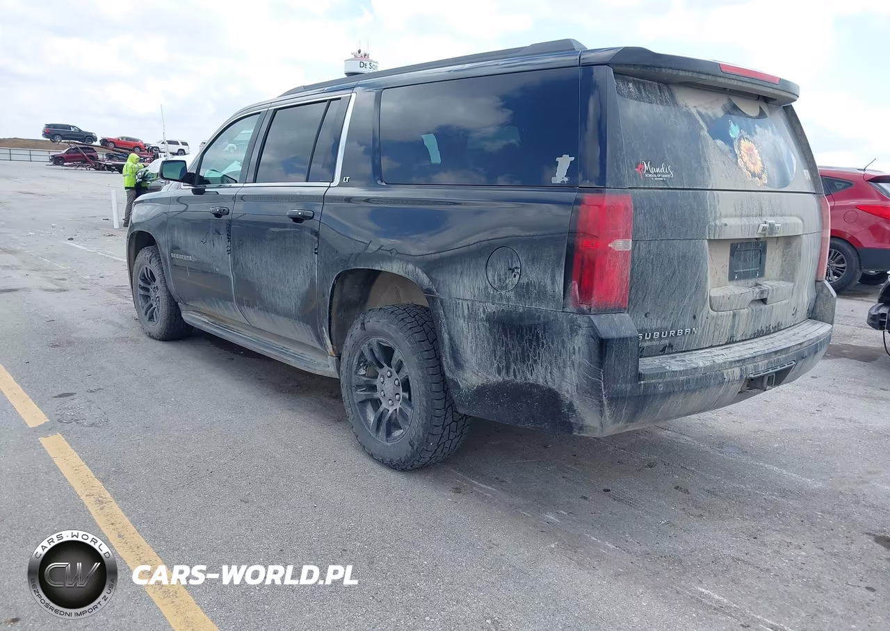 2015 Chevrolet Suburban 1500 Lt VIN:1GNSKJKC4FR581806 - 3