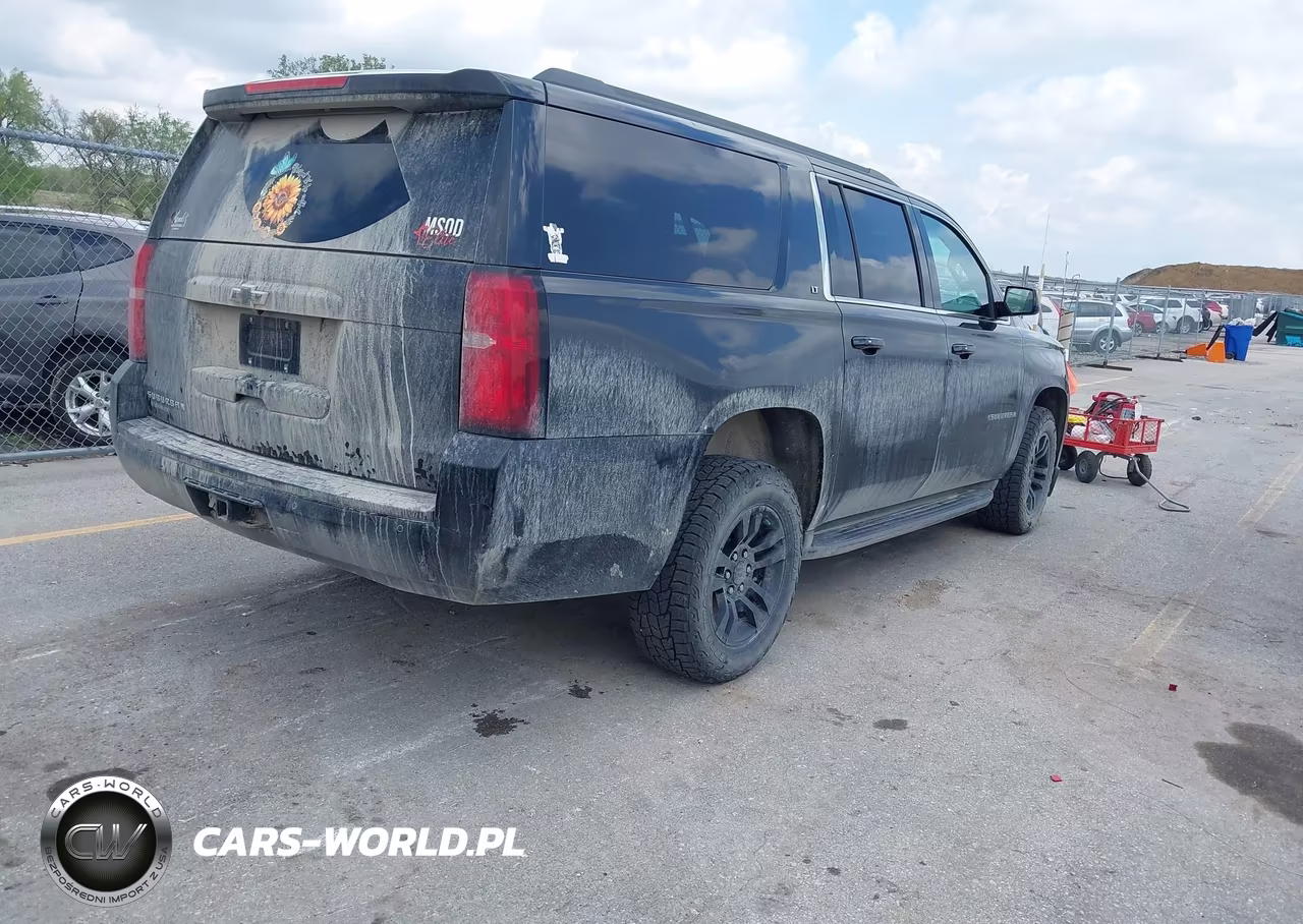 2015 Chevrolet Suburban 1500 Lt VIN:1GNSKJKC4FR581806 - 4