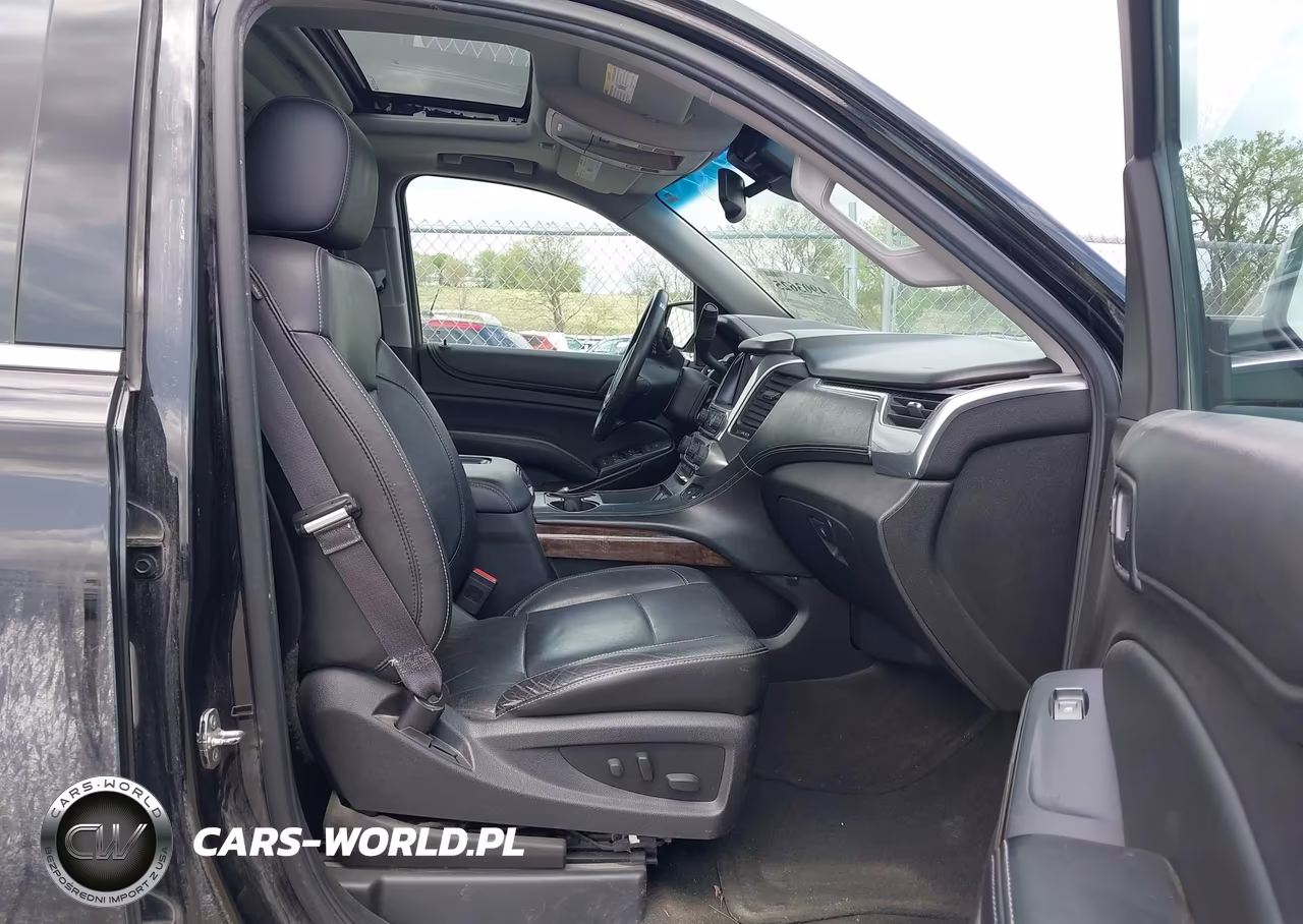 2015 Chevrolet Suburban 1500 Lt VIN:1GNSKJKC4FR581806 - 5