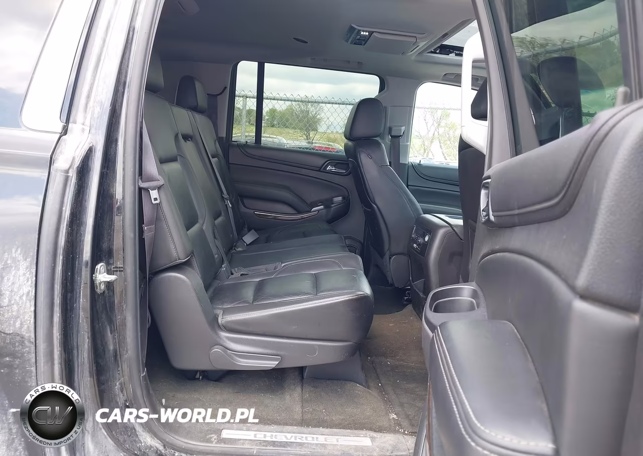 2015 Chevrolet Suburban 1500 Lt VIN:1GNSKJKC4FR581806 - 8