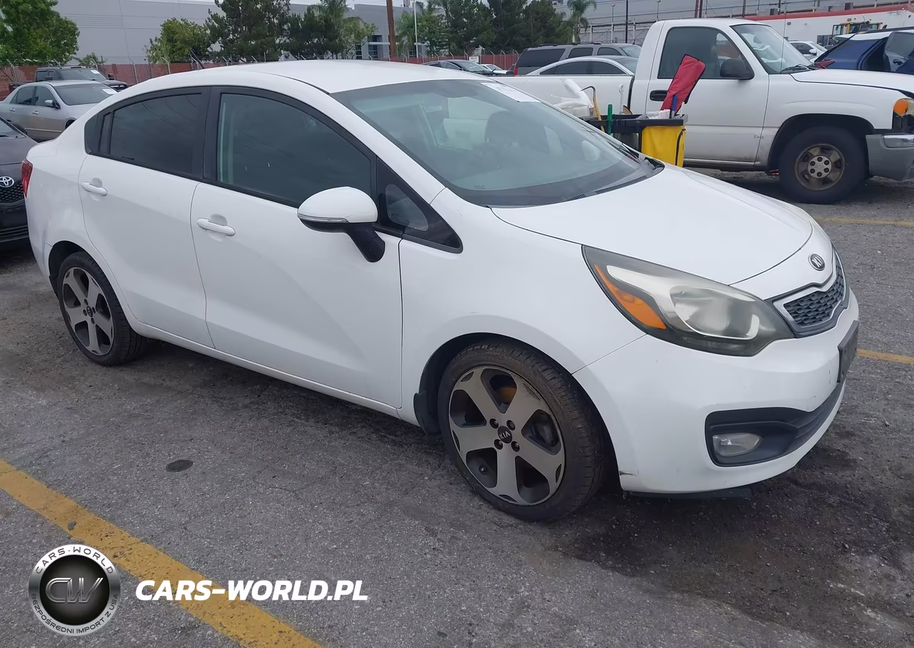2013 Kia Rio Sx