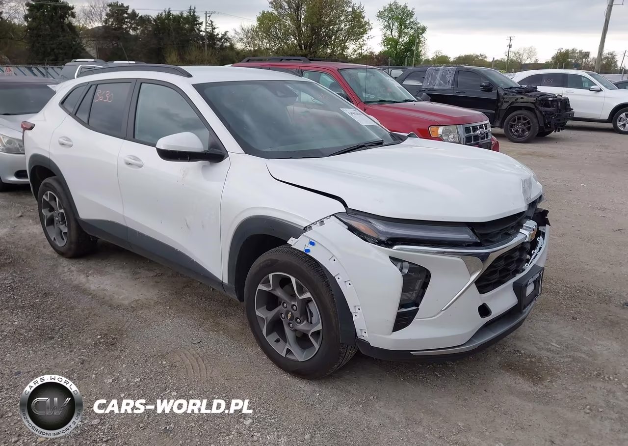 2026 Chevrolet Trax Fwd Lt – zdjęcie 1 z 19