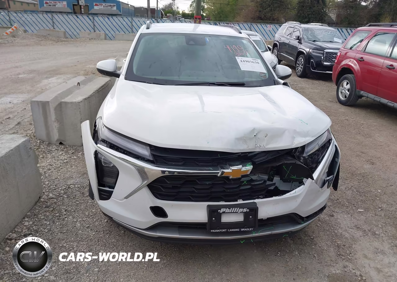 2026 Chevrolet Trax Fwd Lt VIN:KL77LHEPXTC019178 - 12