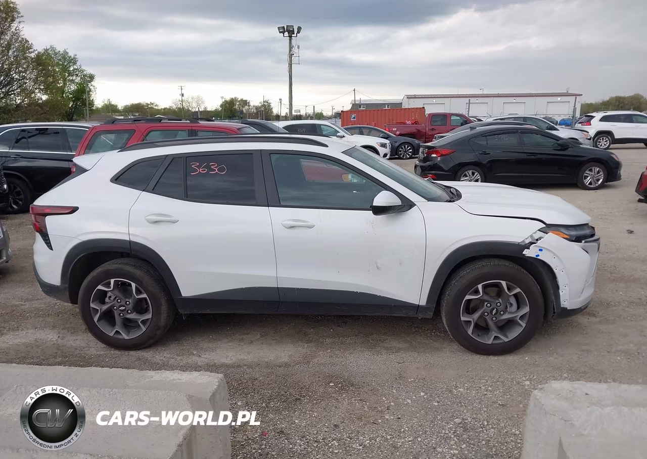2026 Chevrolet Trax Fwd Lt VIN:KL77LHEPXTC019178 - 13