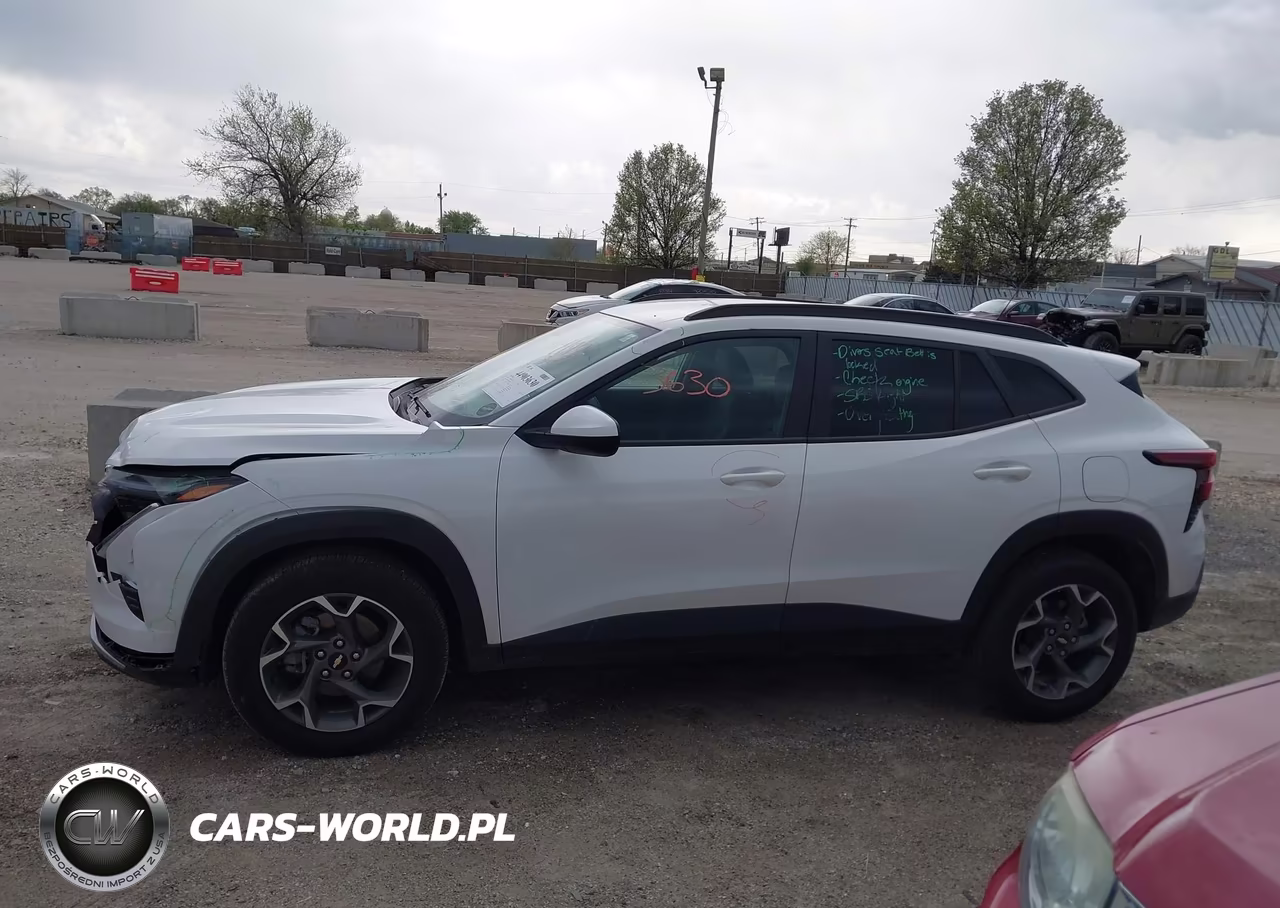 2026 Chevrolet Trax Fwd Lt VIN:KL77LHEPXTC019178 - 14