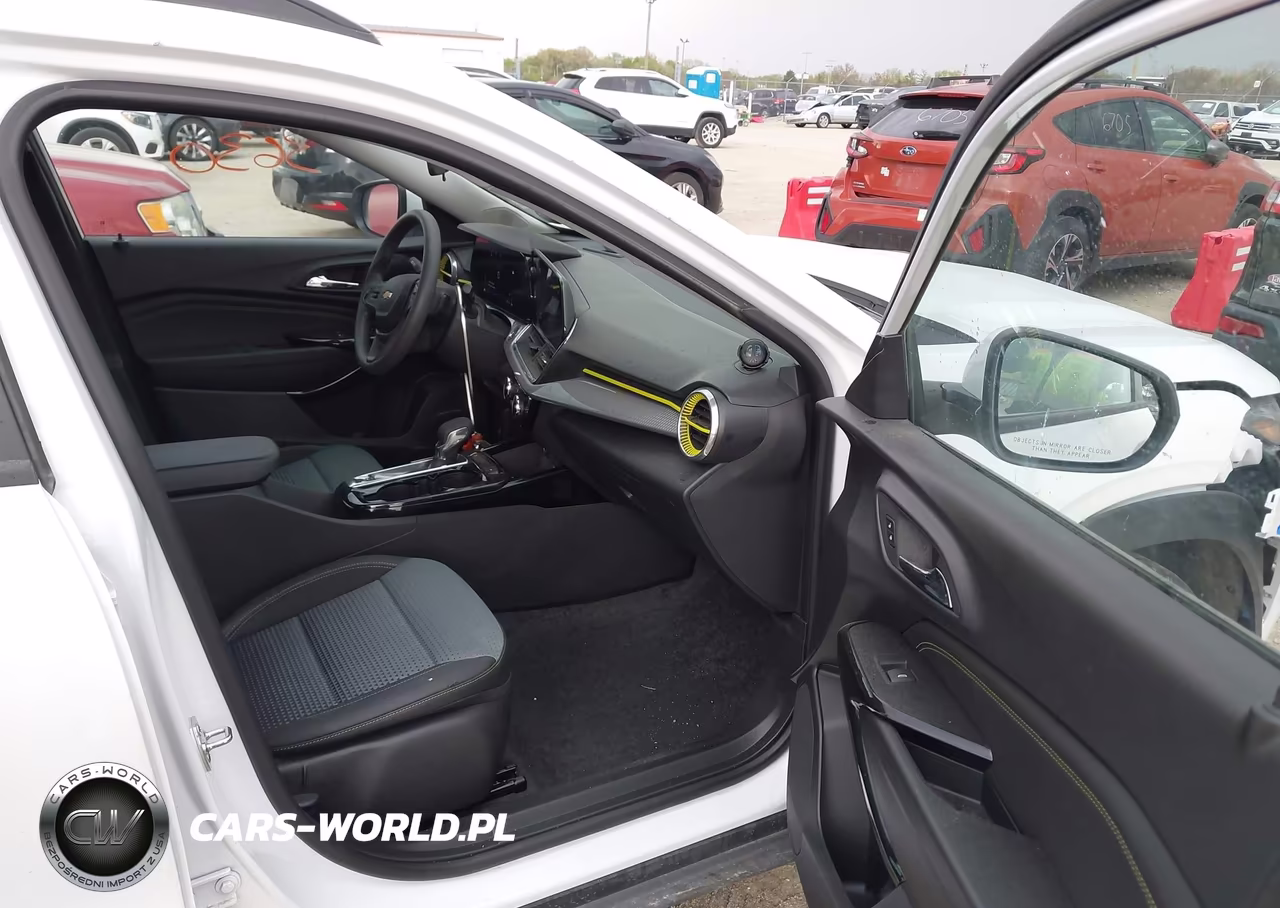 2026 Chevrolet Trax Fwd Lt VIN:KL77LHEPXTC019178 - 5