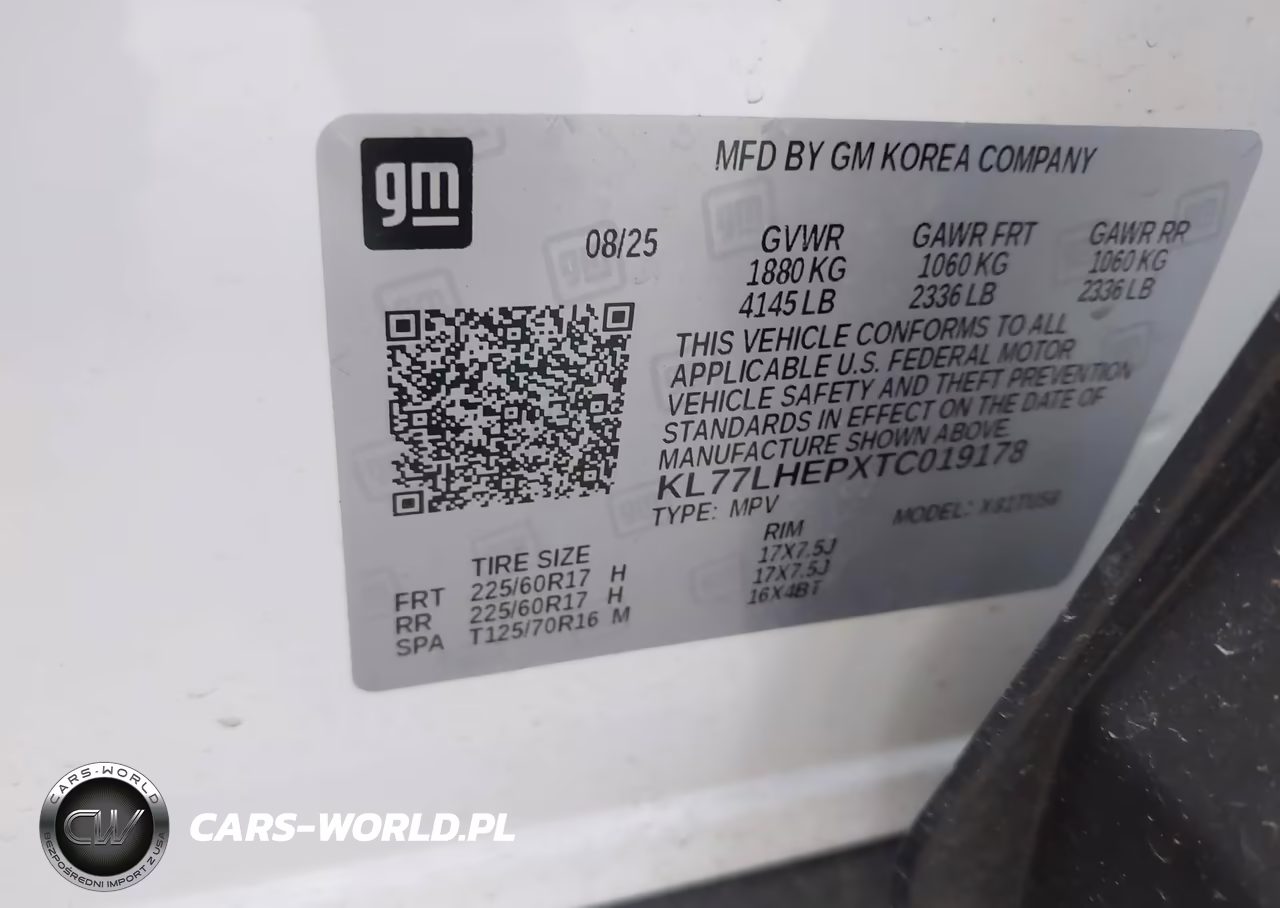 2026 Chevrolet Trax Fwd Lt VIN:KL77LHEPXTC019178 - 9