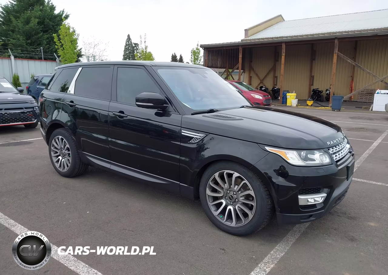 2016 Land Rover Range Rover Sport 3.0L V6 Turbocharged Diesel Hse Td6
