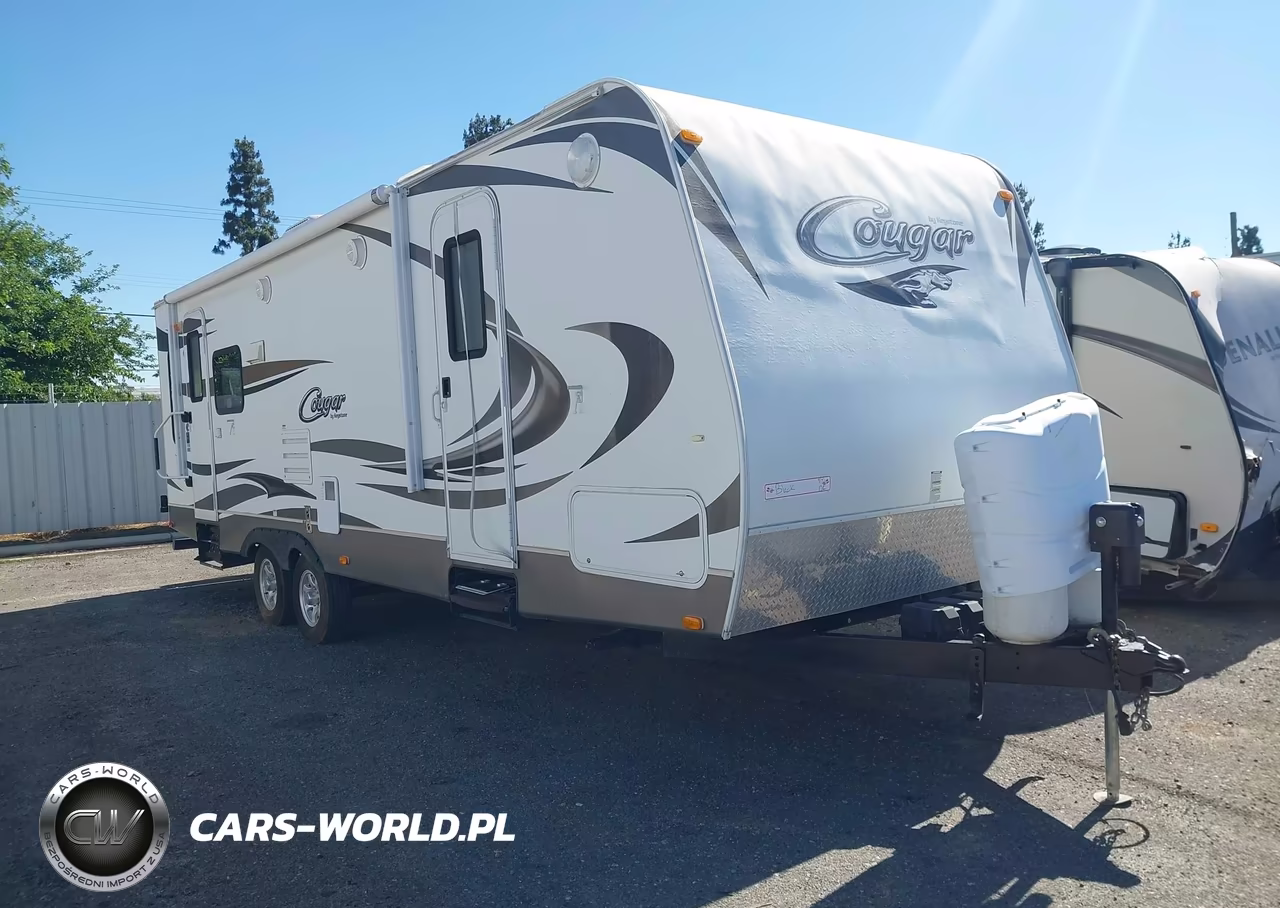2012 Keystone Cogug 27Rls