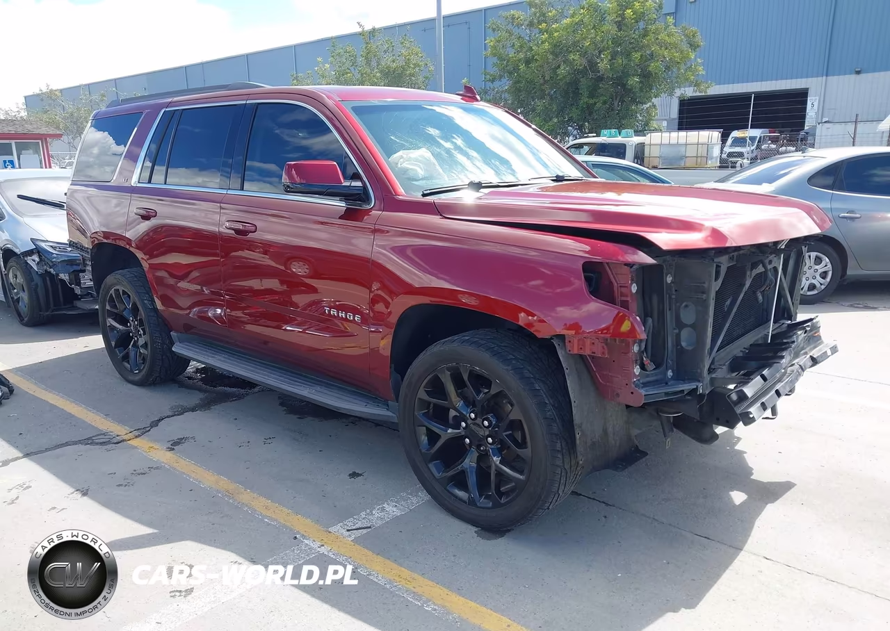 2017 Chevrolet Tahoe Lt