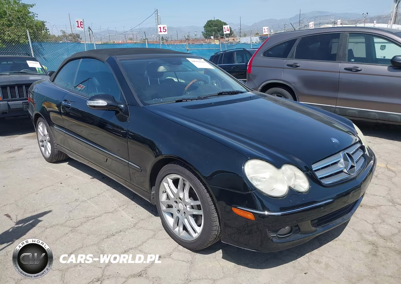 2009 Mercedes-Benz Clk 350