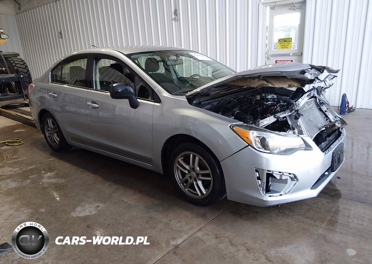 2014 SUBARU IMPREZA 2.0I