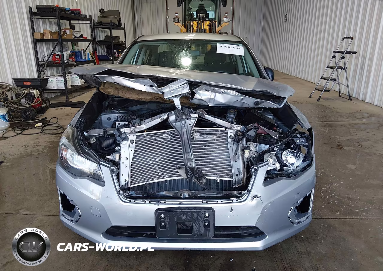 2014 SUBARU IMPREZA 2.0I VIN:JF1GJAA64EG011172 - 12