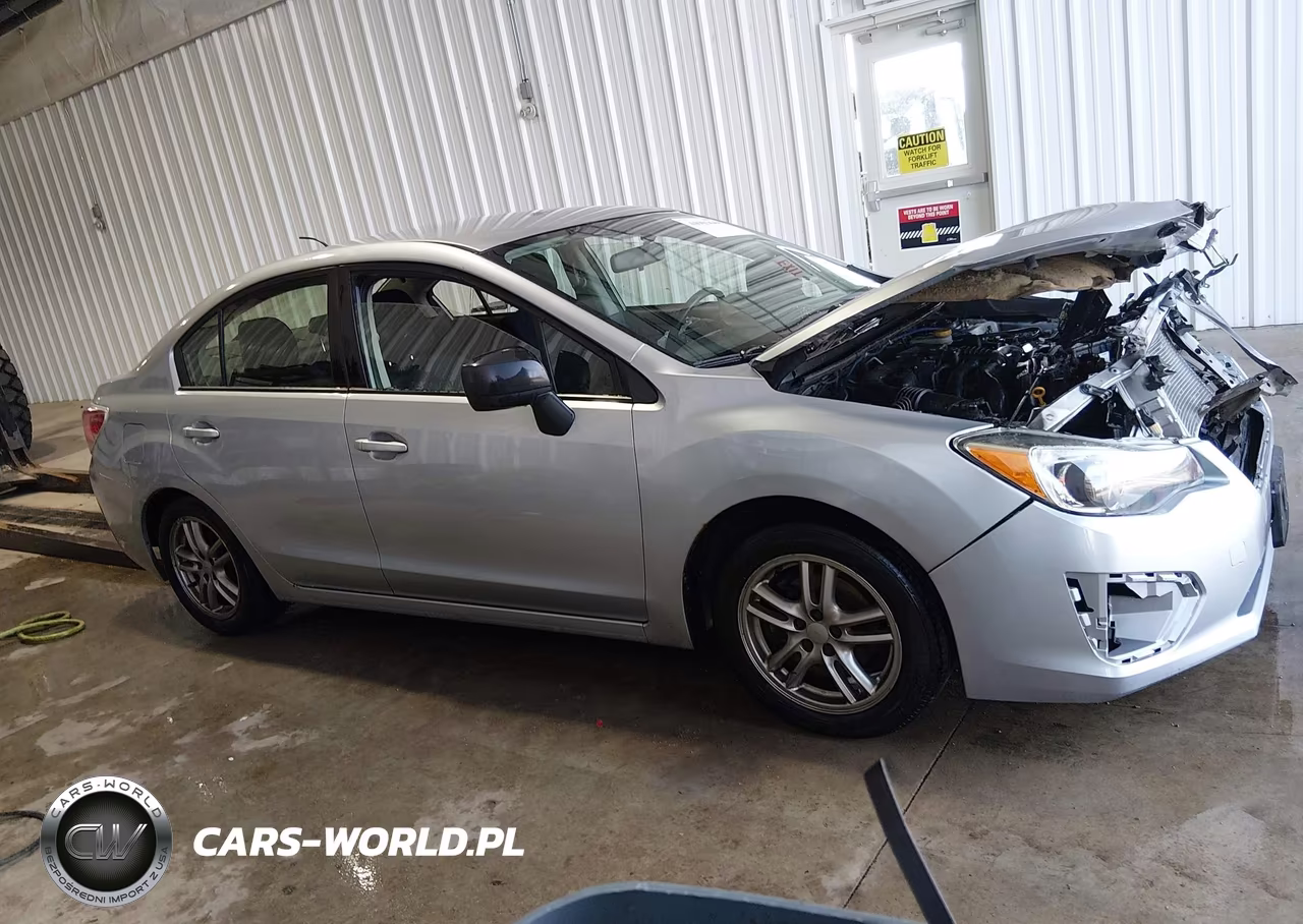 2014 SUBARU IMPREZA 2.0I VIN:JF1GJAA64EG011172 - 13